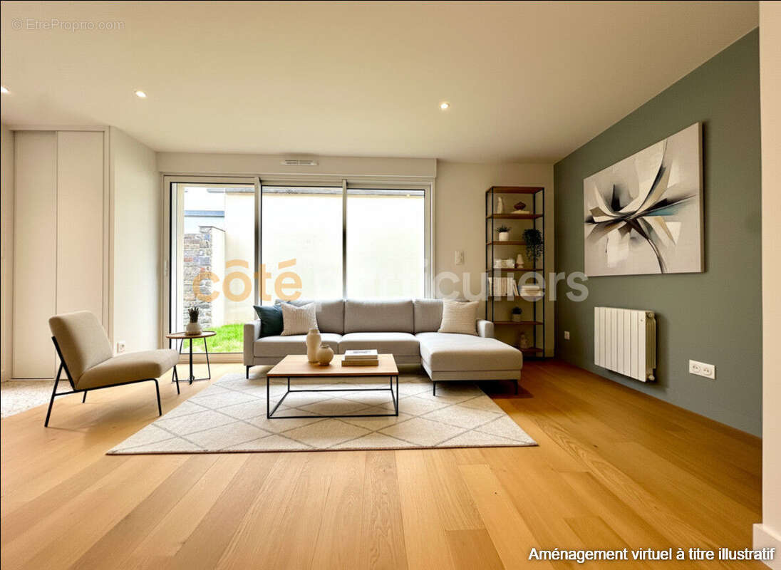 Appartement à LORIENT