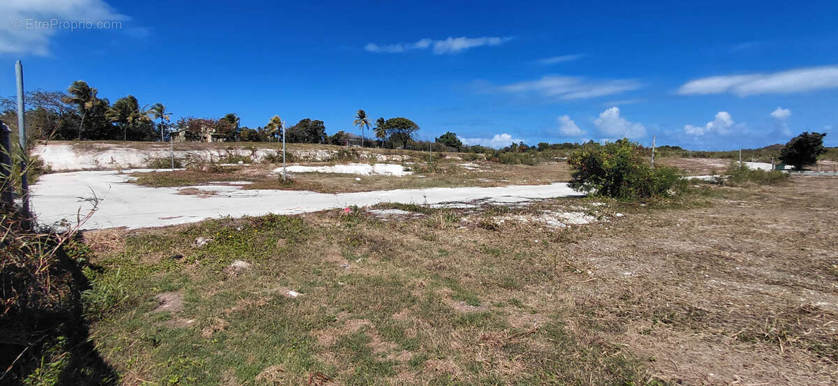 Terrain à PETIT-CANAL