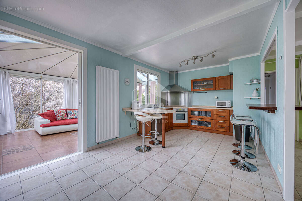 Villa 166m² à viry - photo 10