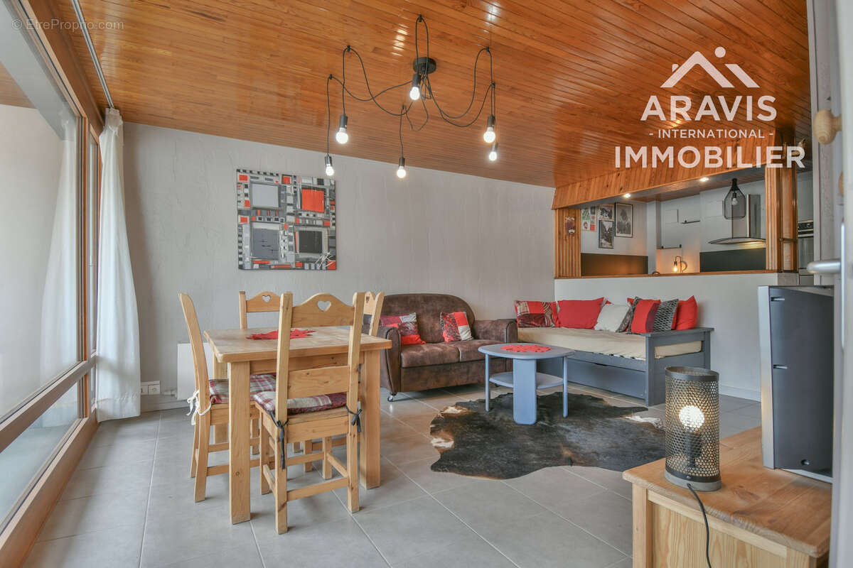 Appartement à SAINT-JEAN-DE-SIXT