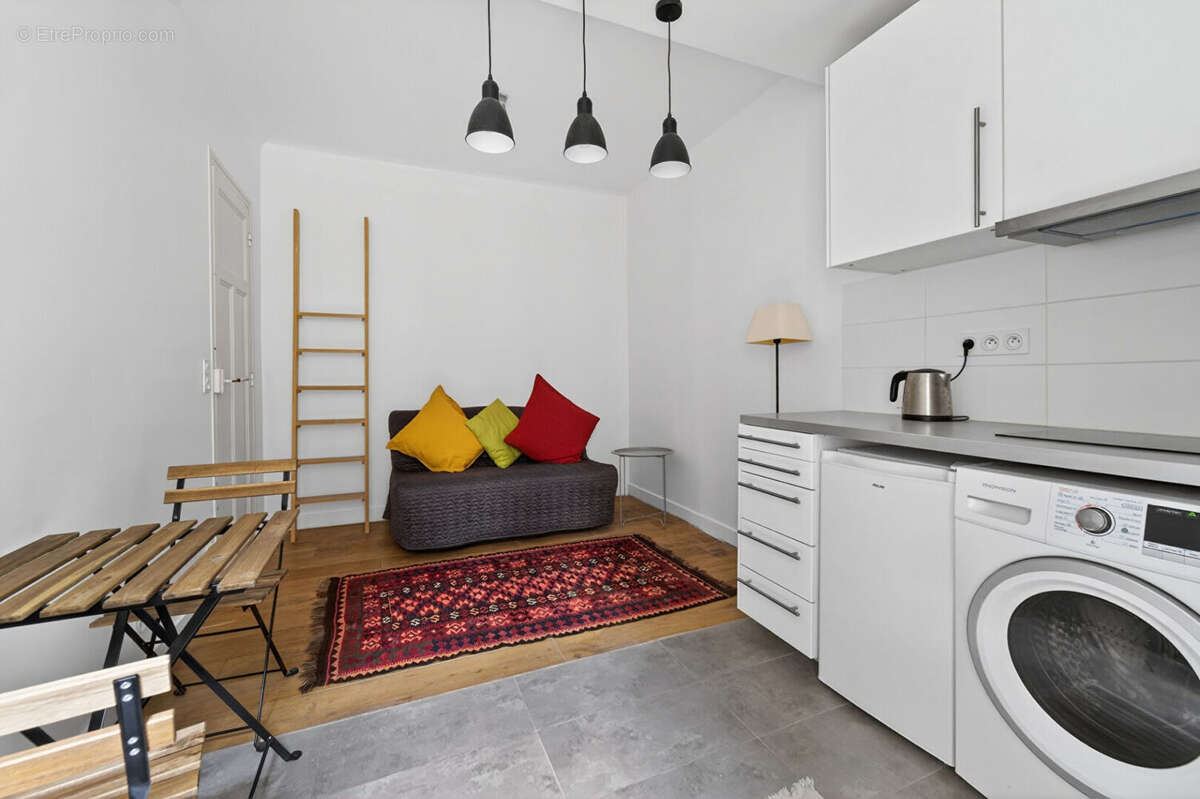 Appartement à PARIS-19E