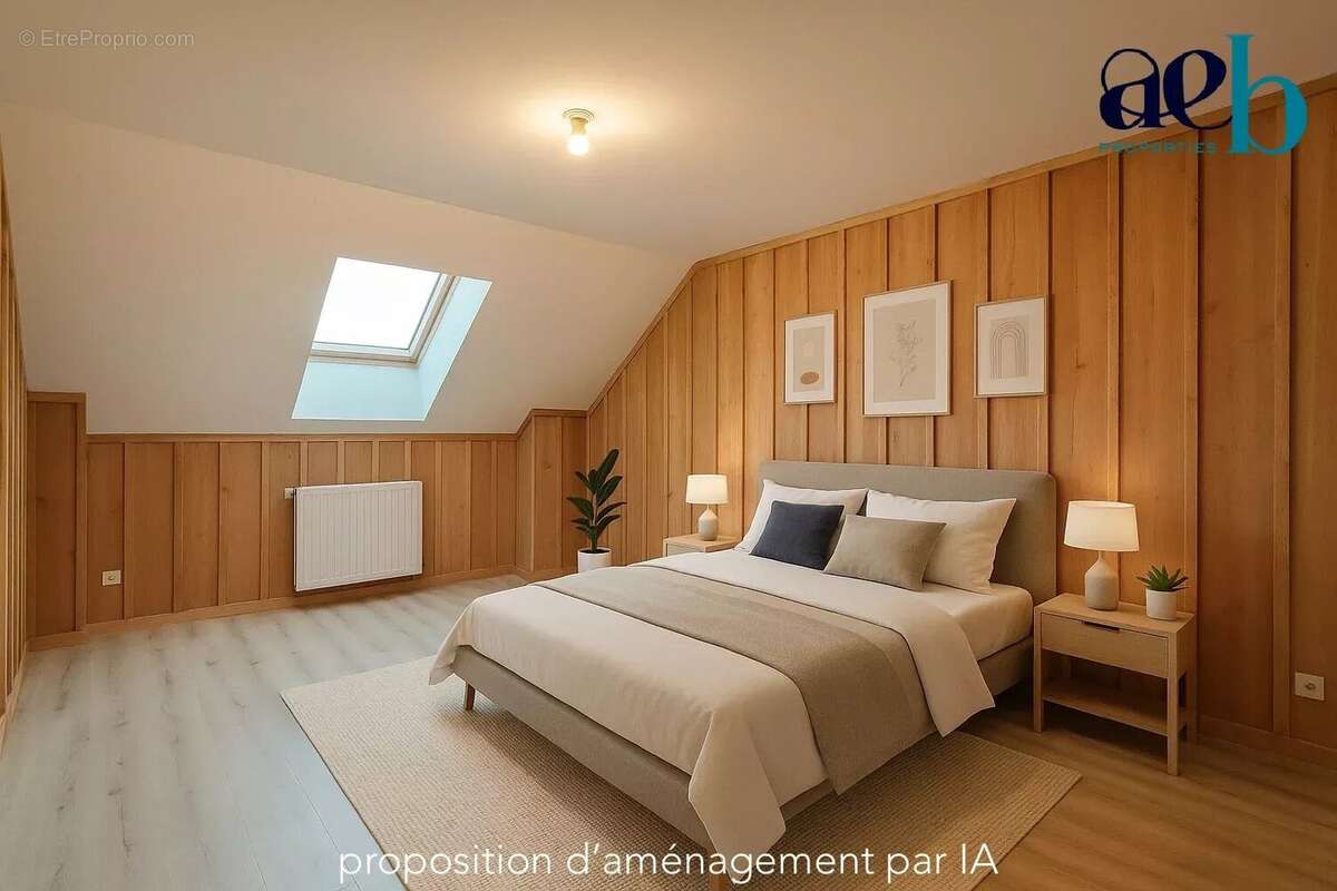 Appartement à COURTERANGES