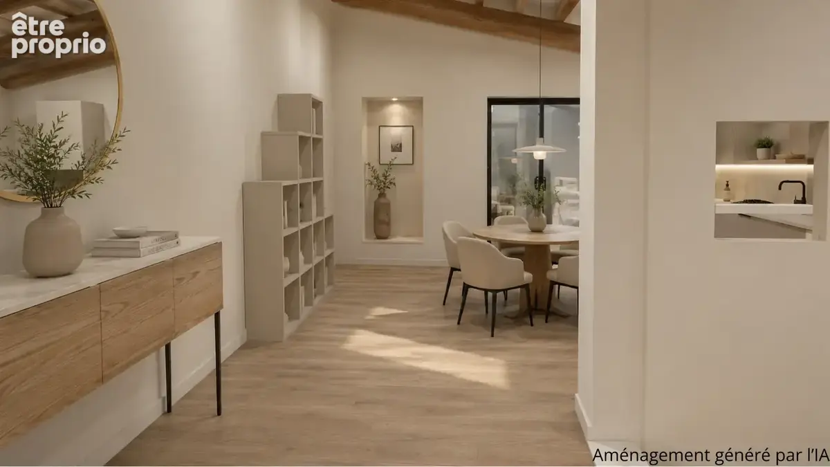 Triplex de 117 m2 à rénover entièrement - photo 3