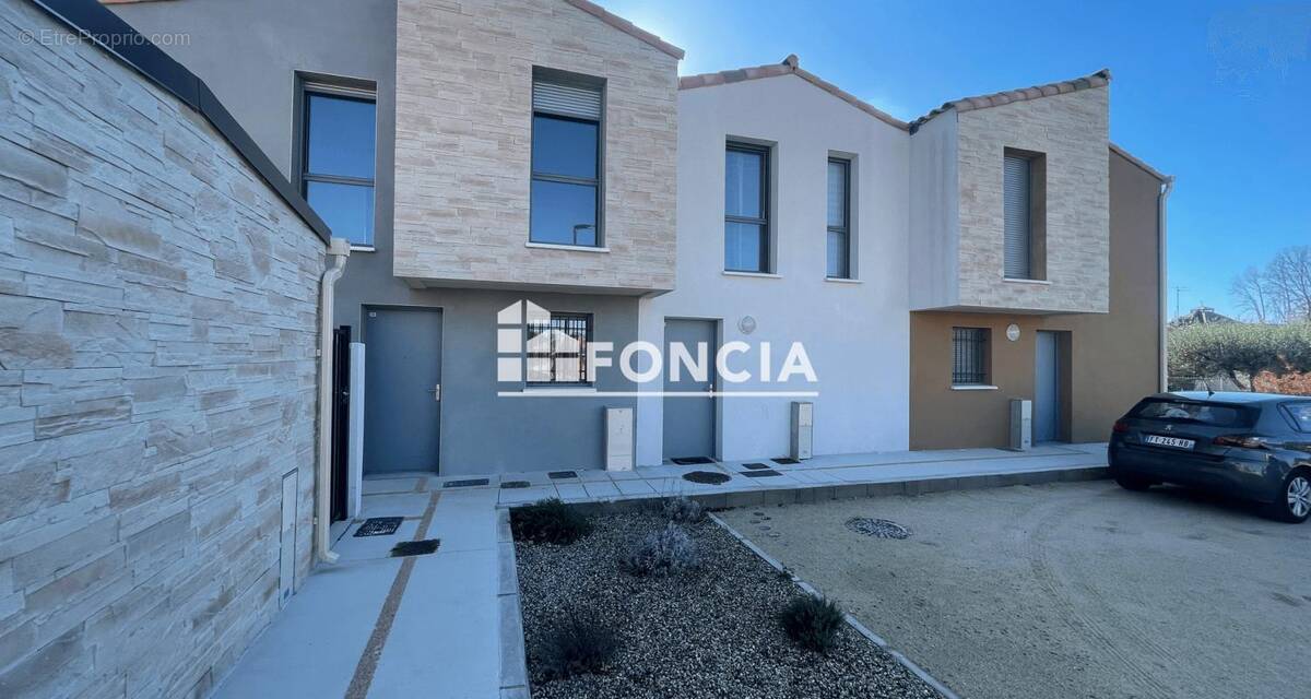 Maison à MARSILLARGUES