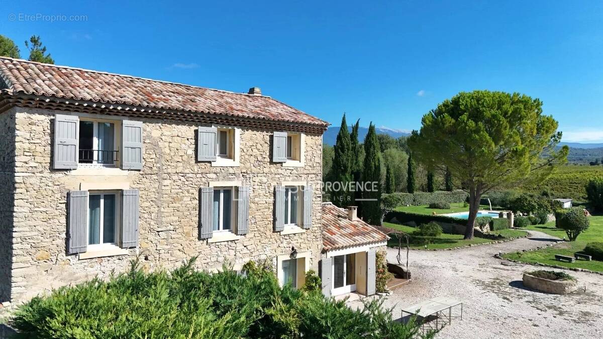 Maison à MAZAN