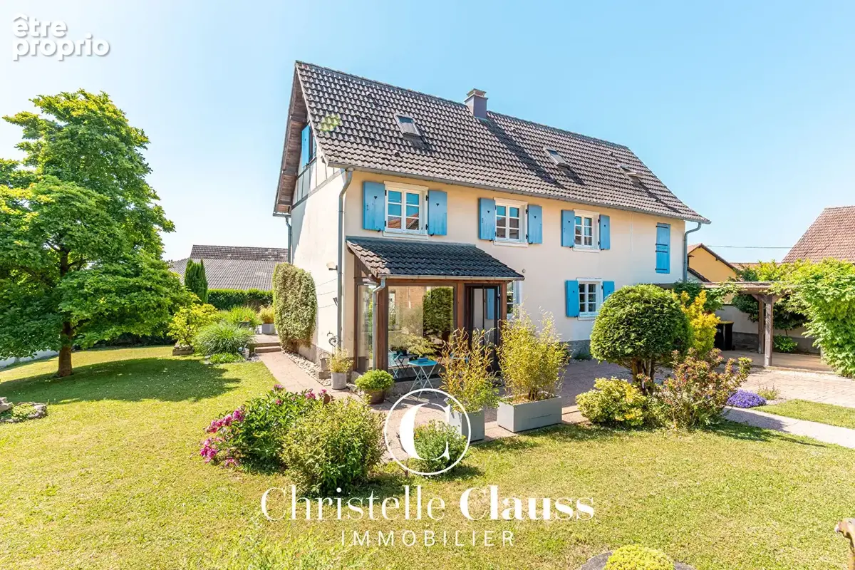 Photo Maison à Neugartheim-Ittlenheim au prix de 435 000€