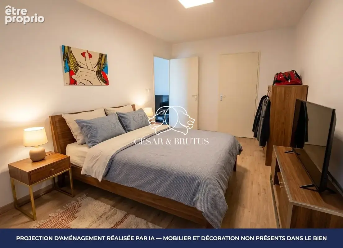 Appartement 2 pièces 44 m² à vendre à Lyon-8e (69008) - photo 4