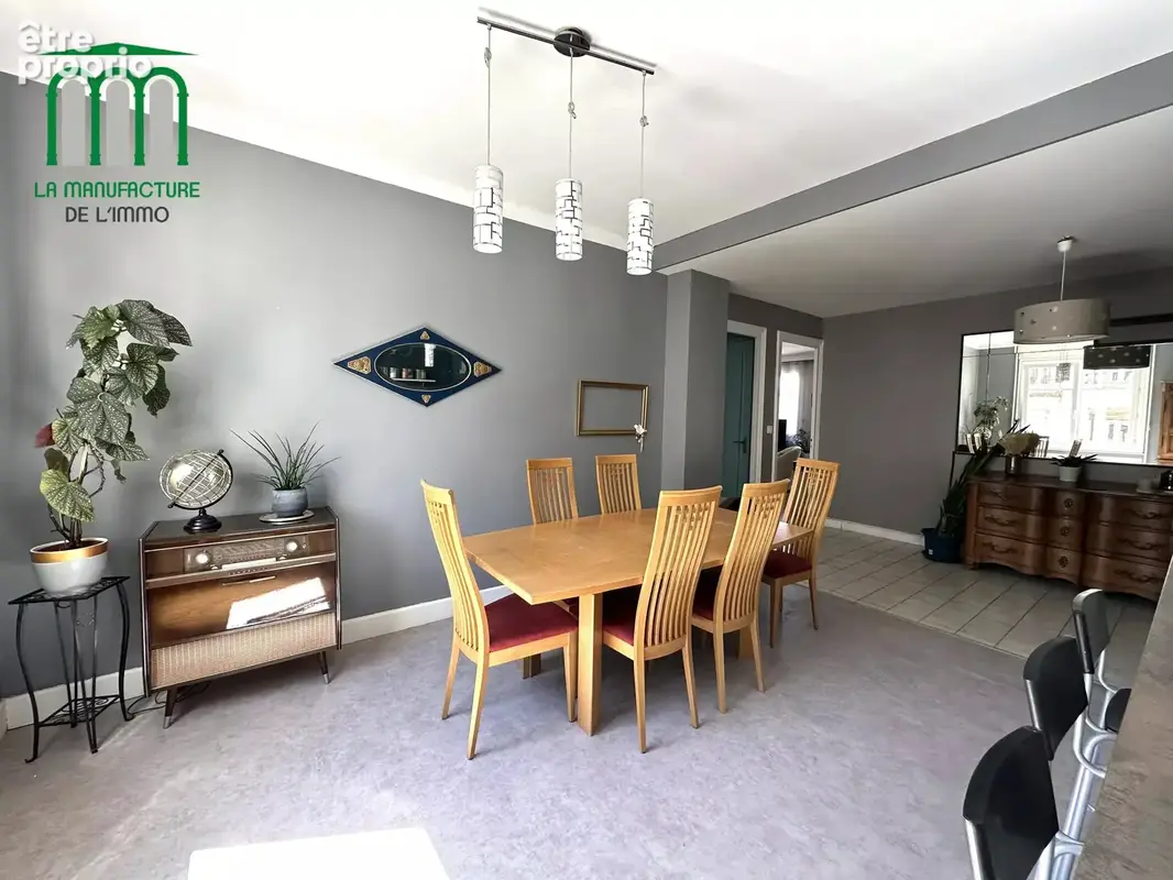 Appartement de type F6 de 140.14 m² - 4 chambres - 2 balcons - cave - normes PMR / Saint-etienne Anatole France - photo 30