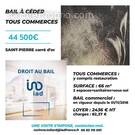 Photo 1 - Commerce à SAINT-PIERRE