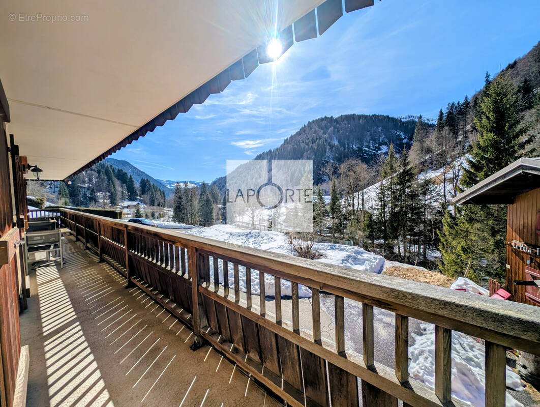 Appartement à LA GIETTAZ