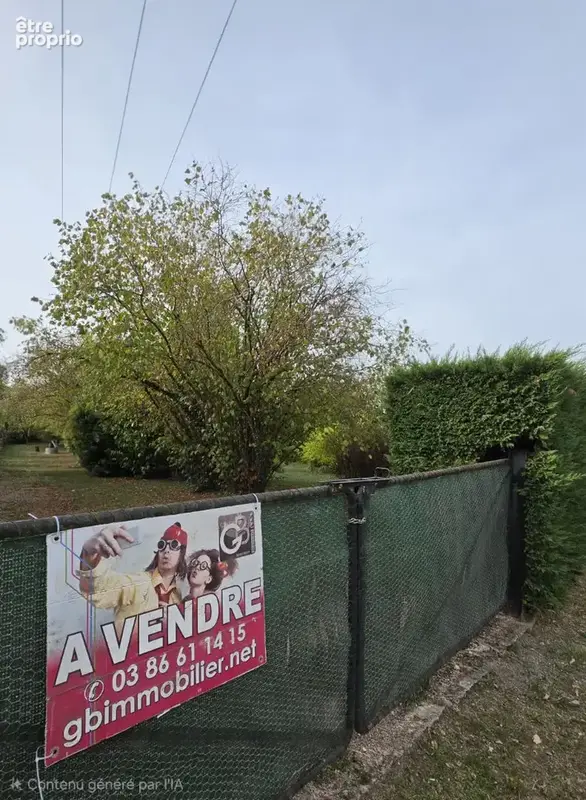 A vendre - garchizy - maison et terrains constructibles - photo 17