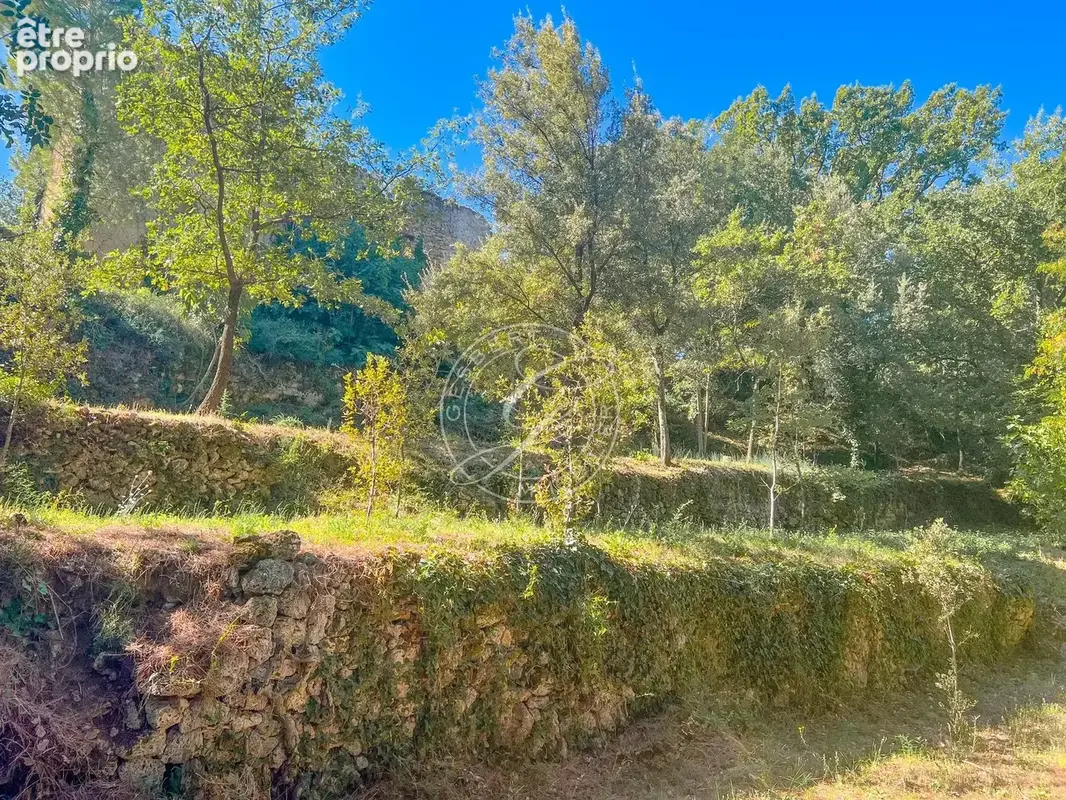 Salernes -terrain à bâtir de 6 447 m² avec permis de construire accordé - photo 6