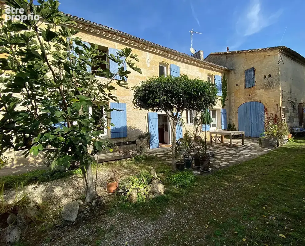 Maison à BRANNE