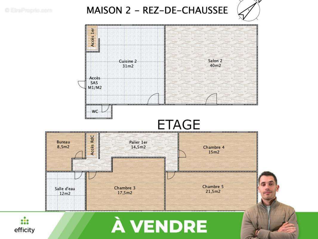 Maison 267 m² à Chaunay  - photo 20