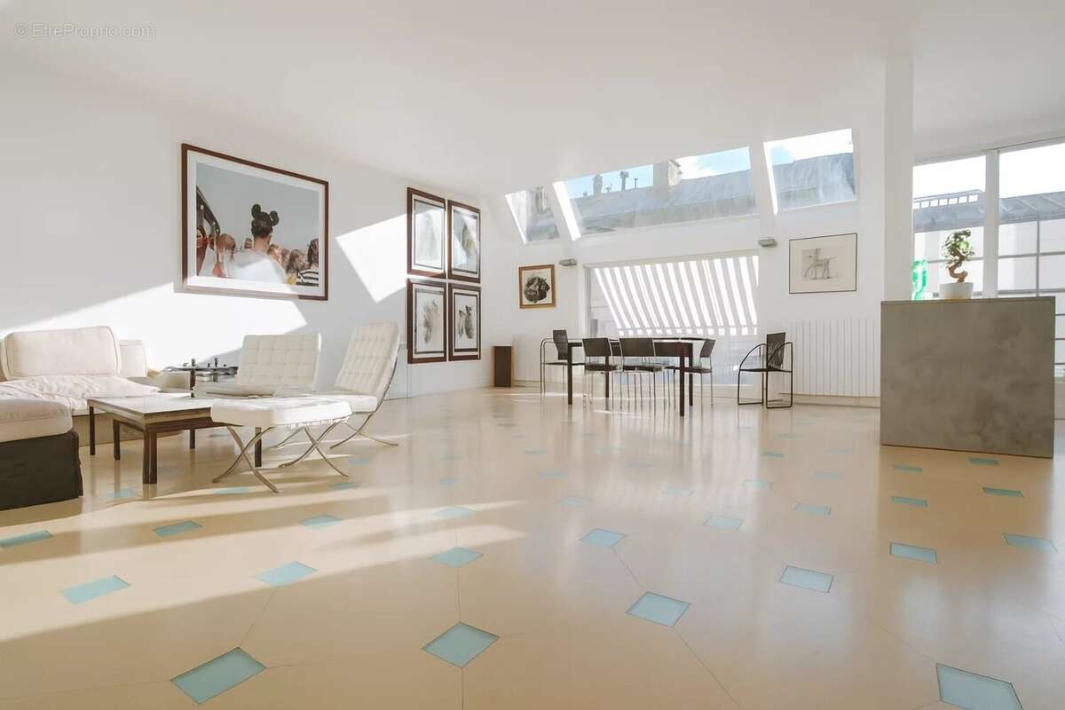 Appartement à PARIS-16E