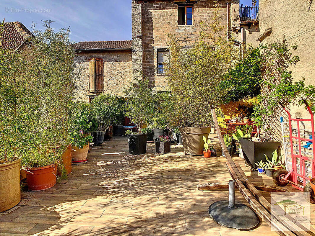 Maison Cajarc 5 pièce(s) 160 m2 - jardin privé - photo 10