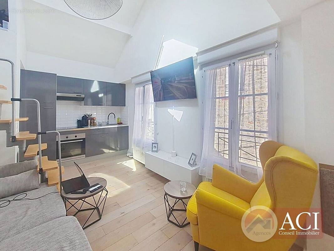 Appartement à ENGHIEN-LES-BAINS