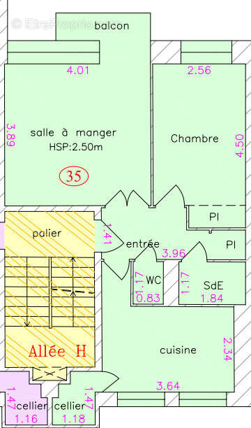 Appartement à LA TALAUDIERE