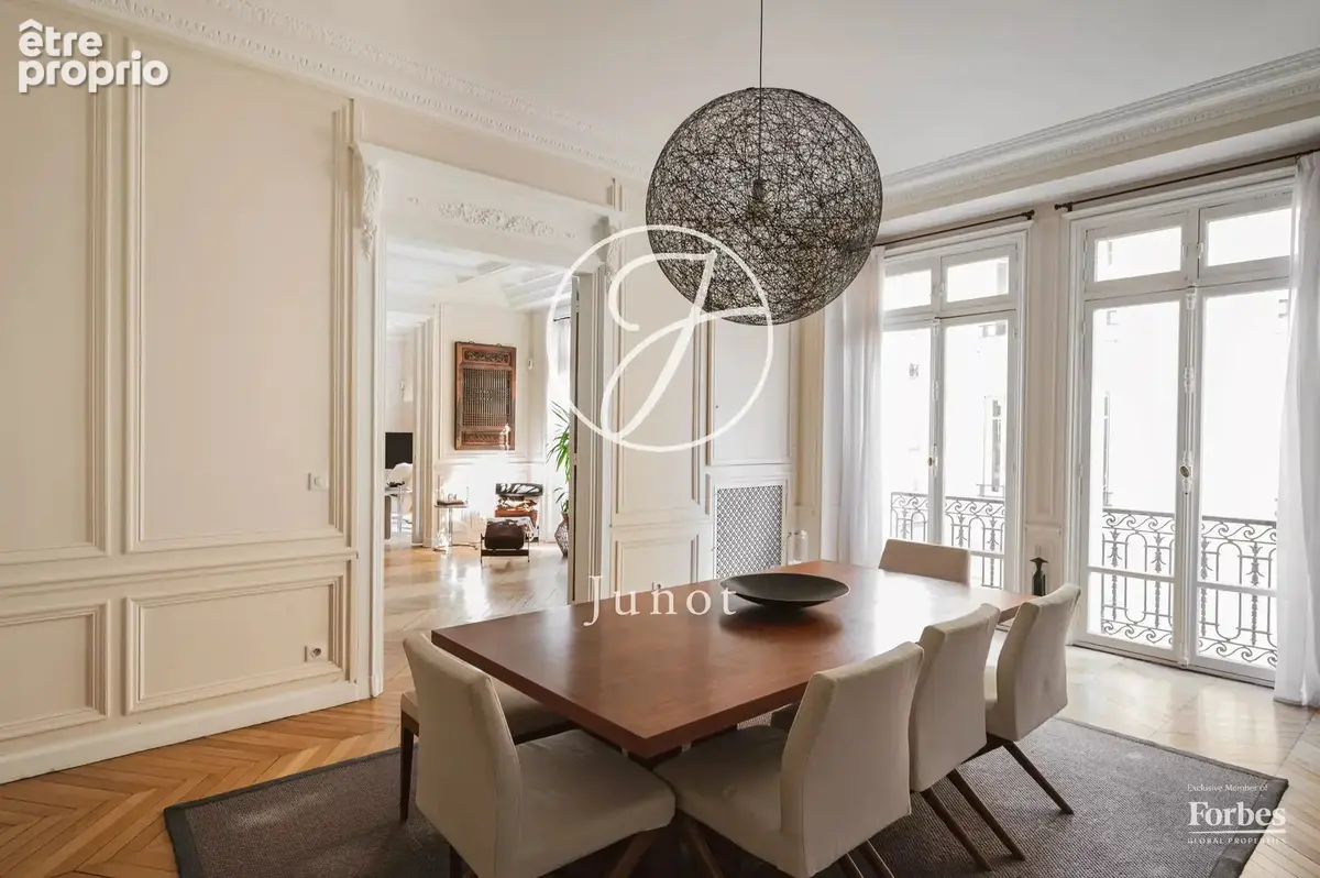 Paris 6e - DUGUAY-TROUIN / LUXEMBOURG - Appartement -  7 pièces - 192,75m² Carrez - 196,20m² au sol - 3 chambres - Triple récept - photo 7