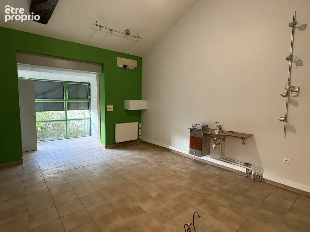 LANGON CENTRE : Local professionnel 98 m2 avec parkings - photo 9