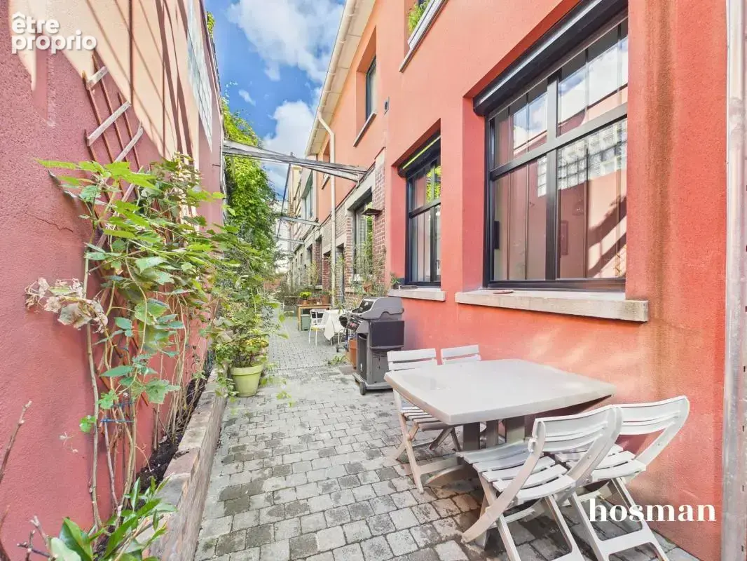 Esprit loft ! Appartement 4 pièces de 90 m² - Calme et lumineux - Rue Gaston Lauriau, Montreuil - photo 18
