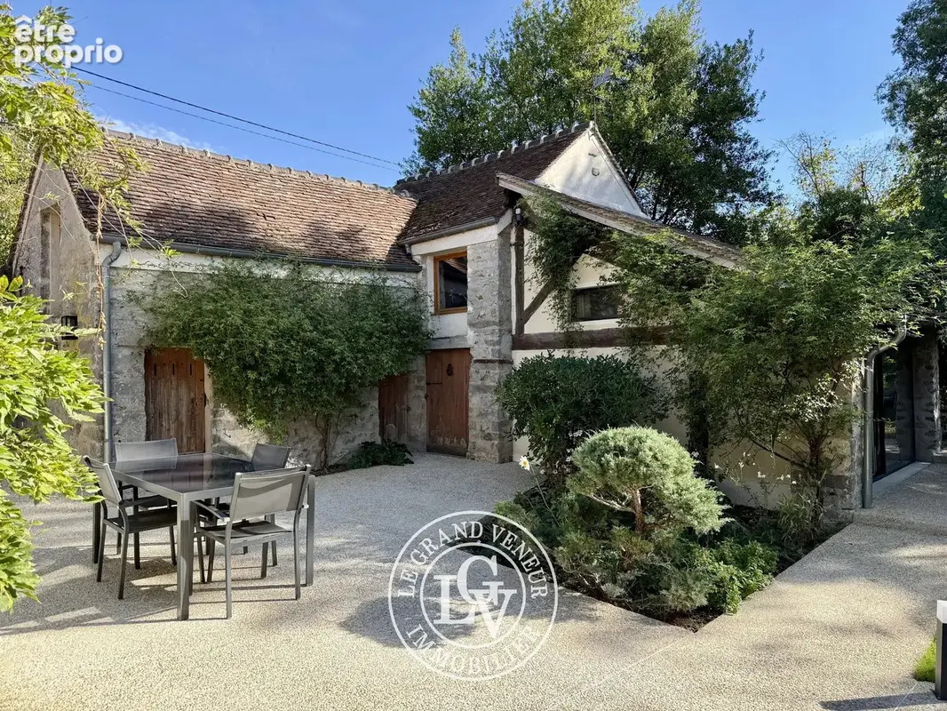 Fontaine-le-port – maison de charme de 176 m² avec dépendance et terrain de 2 005 m² - photo 5
