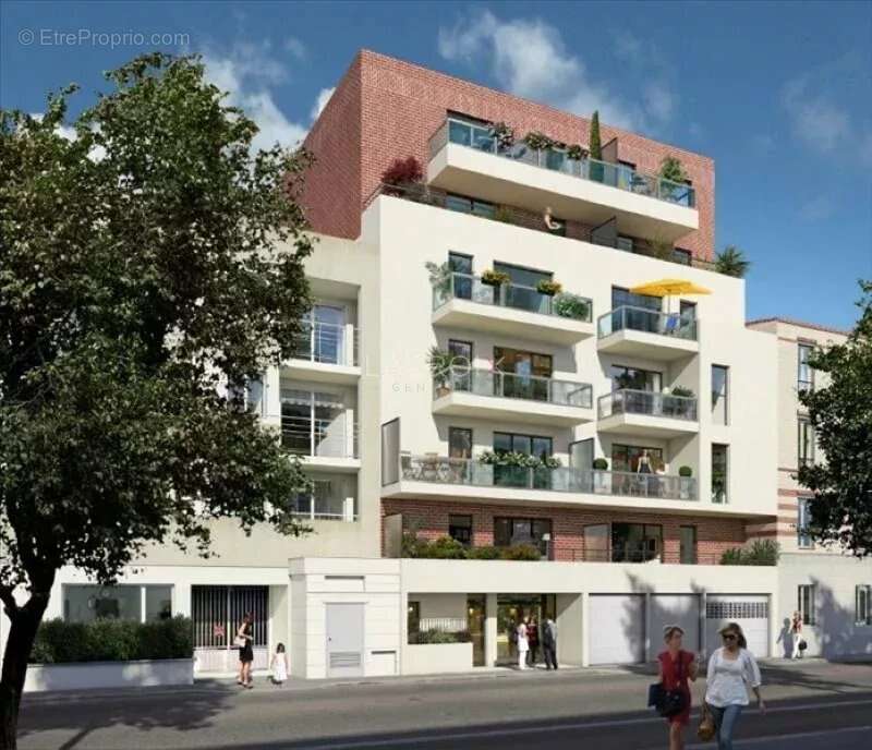 Appartement à GENTILLY