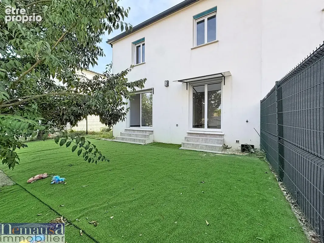La calmette   maison t4 de 91 m2   3 chambres   garage   stationnement   jardin   environnement calme - photo 7