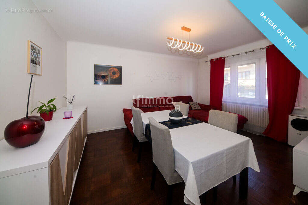 Appartement à ECKBOLSHEIM