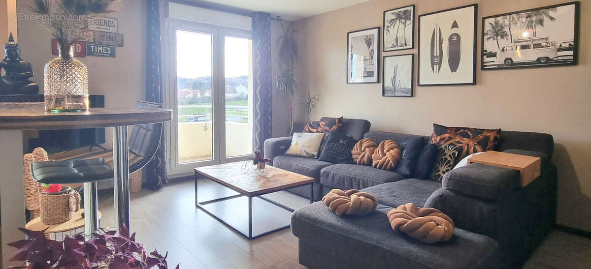 Appartement à LAXOU