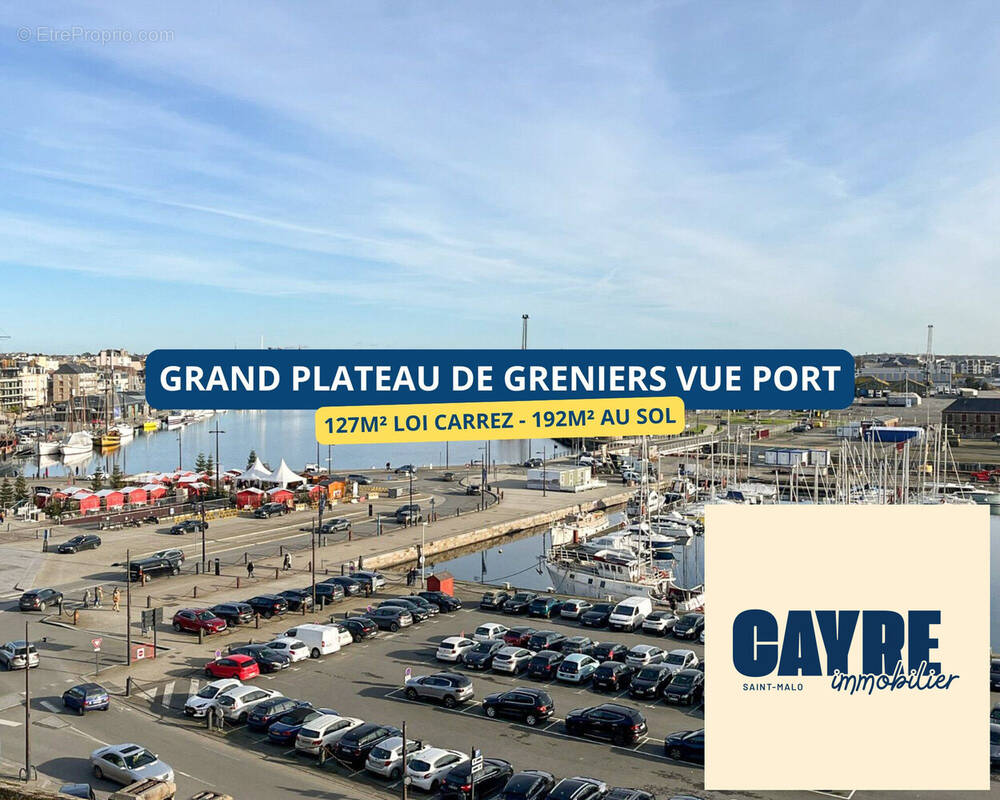 Appartement à SAINT-MALO