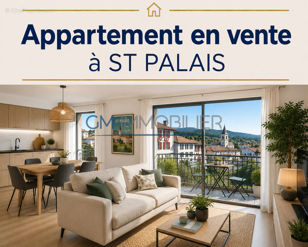 Appartement à SAINT-PALAIS