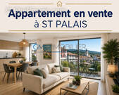 Appartement à SAINT-PALAIS