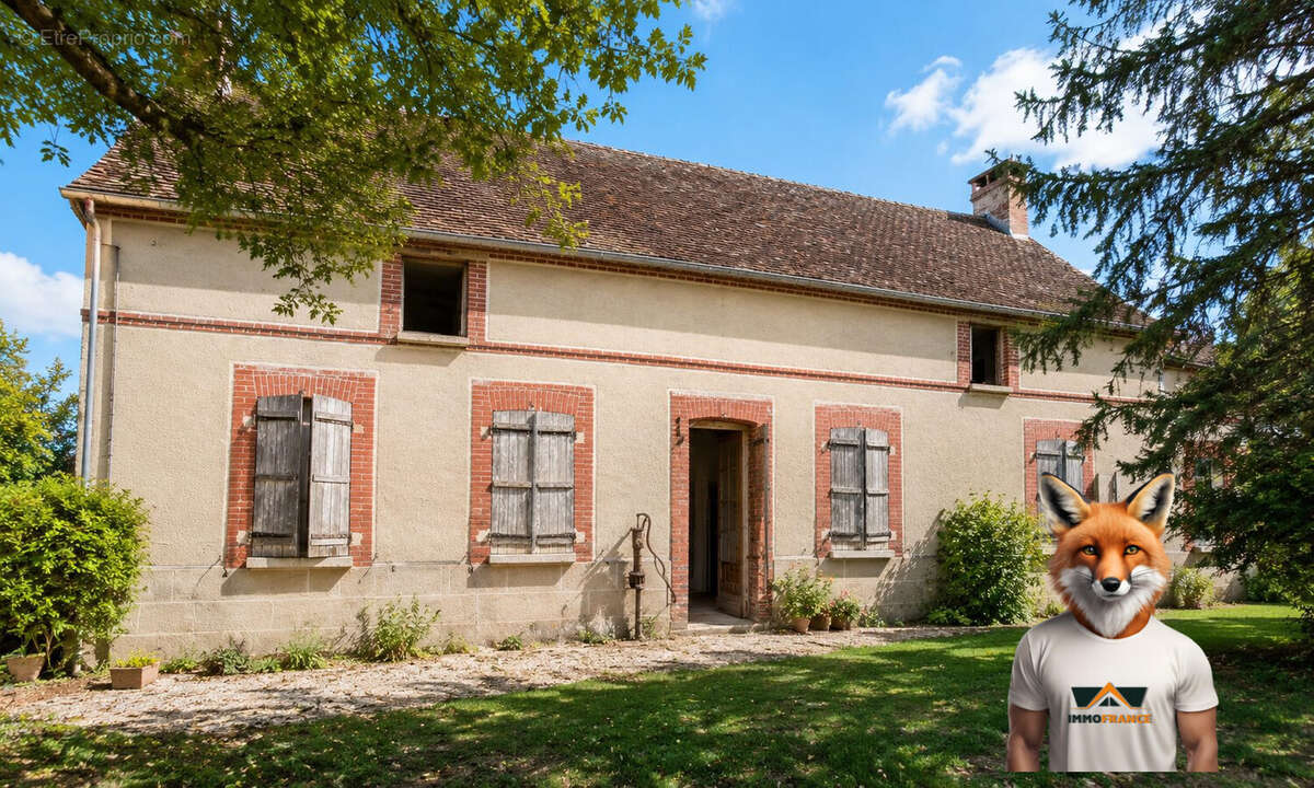 Maison à BOURDENAY