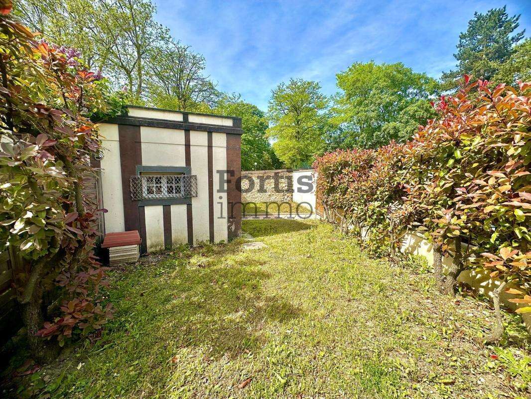 Montmorency-maison/apt  de 46,83m² avec jardin & parking - photo 9