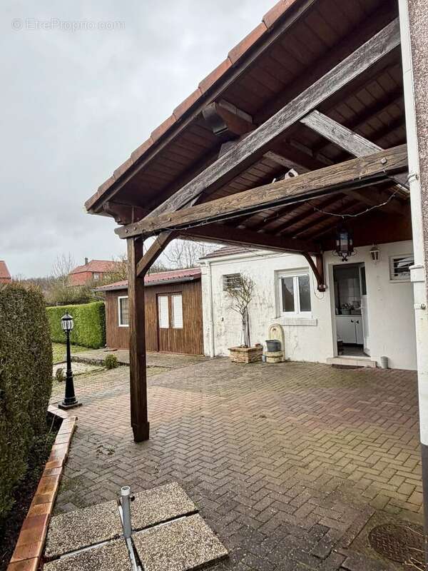 Maison à FAULQUEMONT