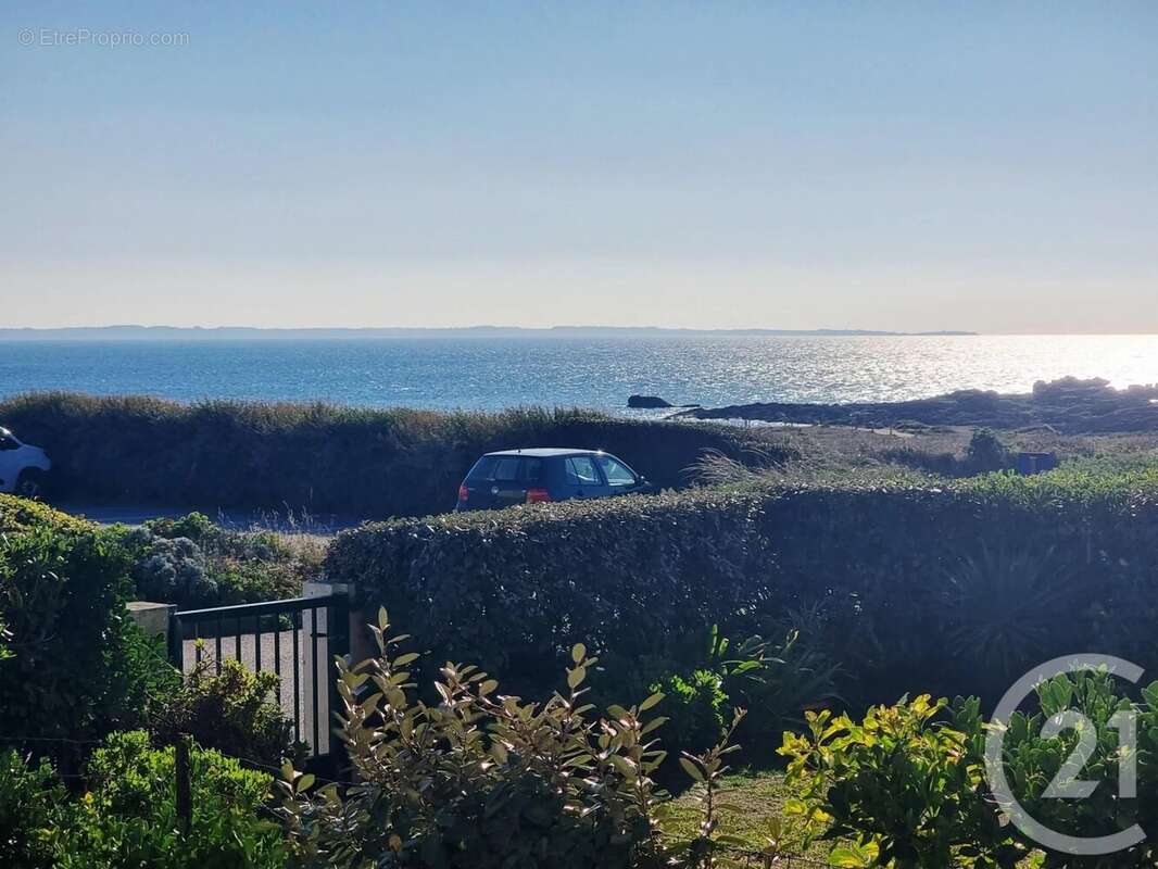 Appartement à QUIBERON