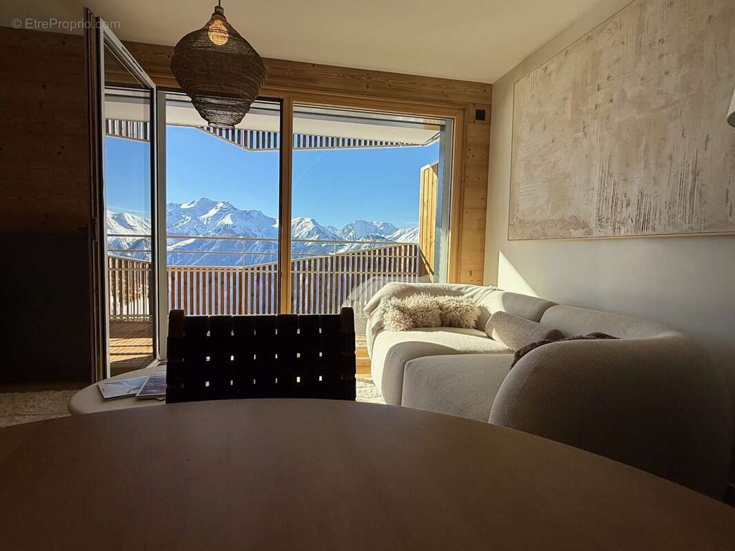 Appartement à HUEZ