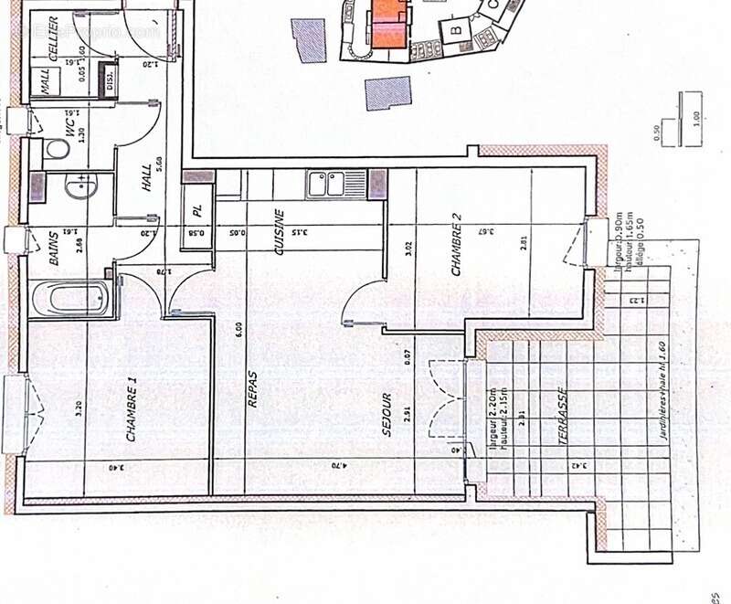 Appartement à BONS-EN-CHABLAIS