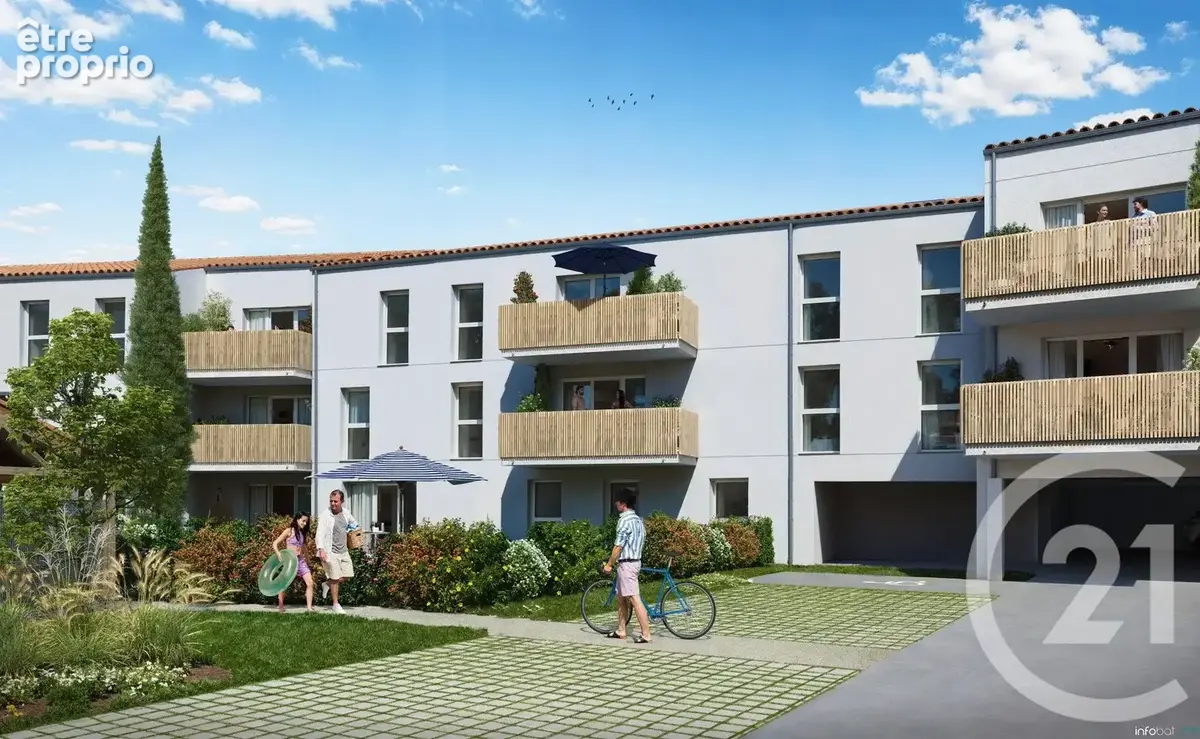 Appartement 3 pièces 67 m² à vendre à Talmont-Saint-Hilaire (85440) - photo 2