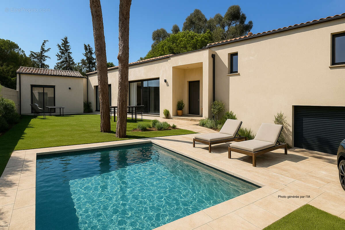 Villa neuve - Sérignan - 166 m² - photo 15