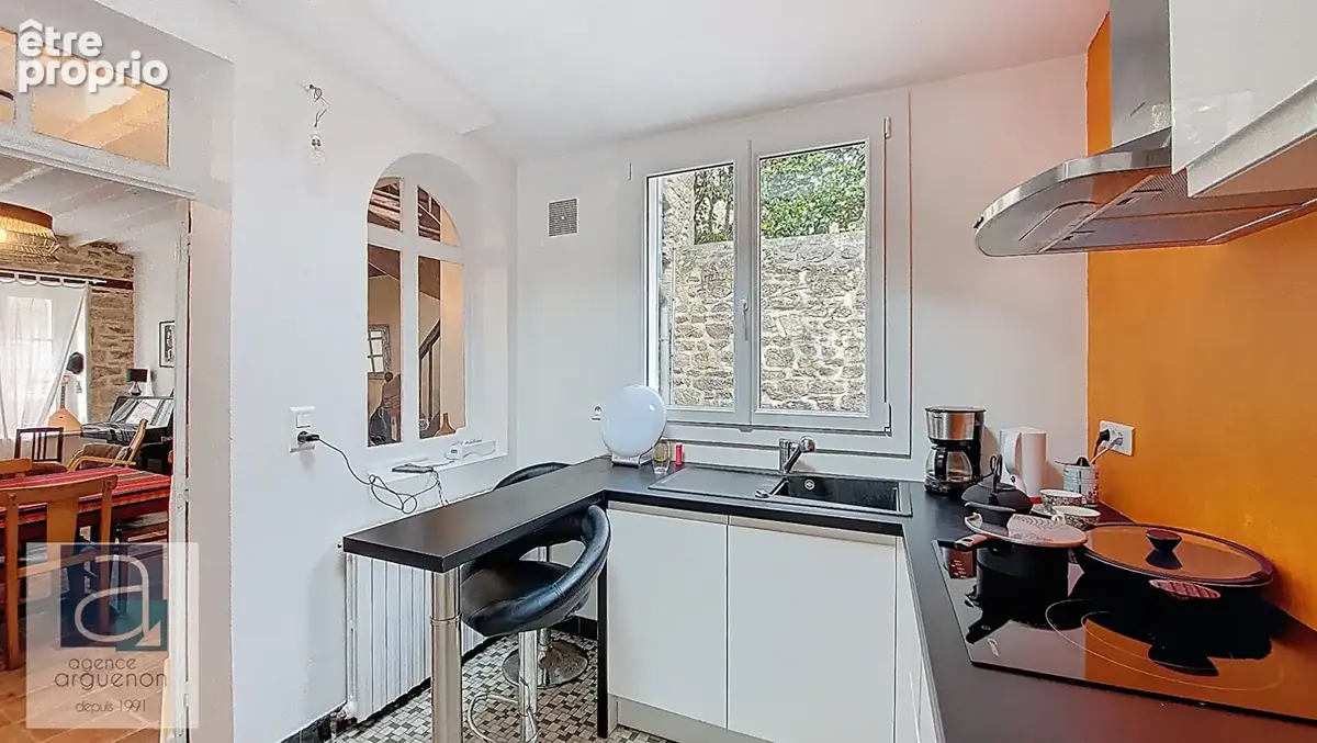 VIEUX DINAN - Charmante maison de ville en pierre de 3 chambres dans un emplacement privilégié. - photo 6