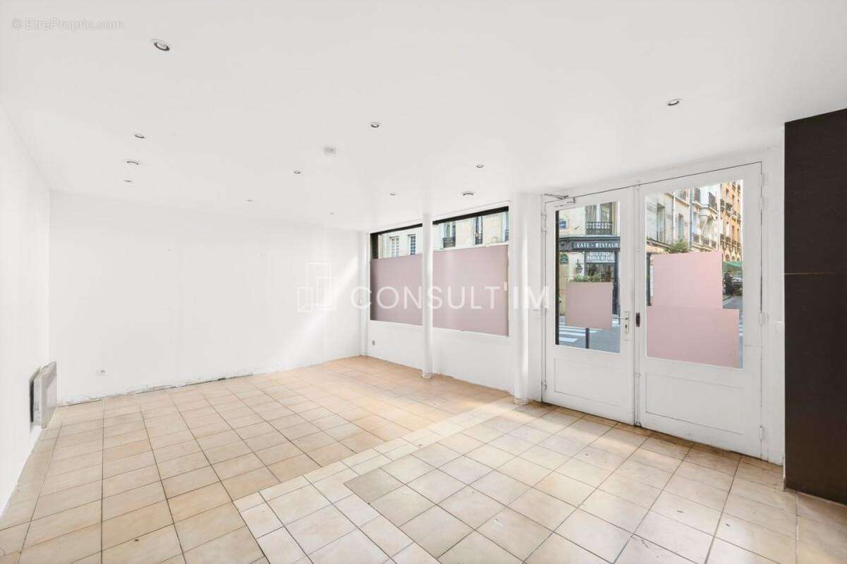 Commerce à PARIS-5E