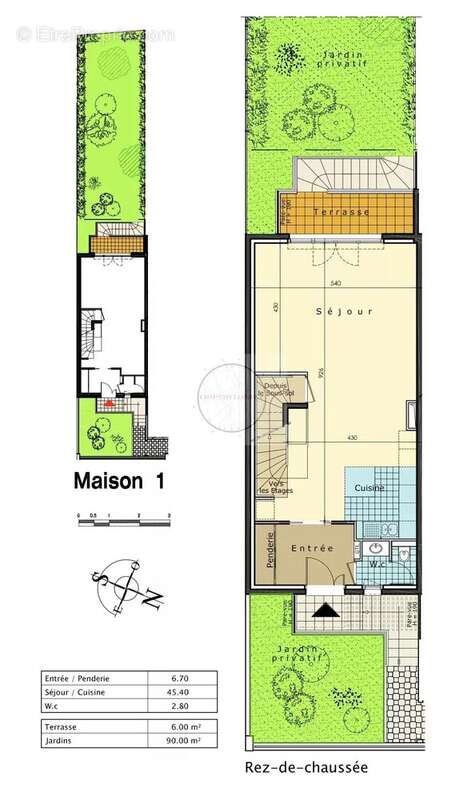 Appartement à VITRY-SUR-SEINE