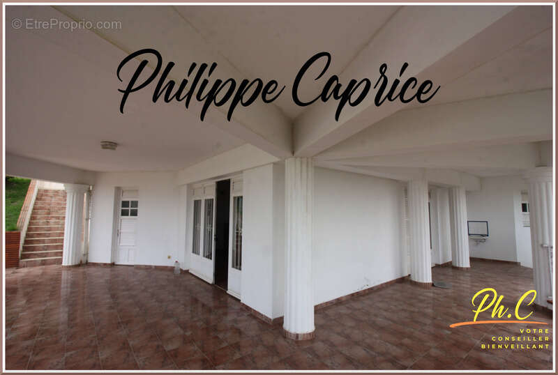 Maison à FORT-DE-FRANCE