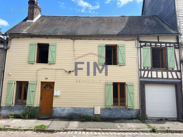 Maison à AUMALE