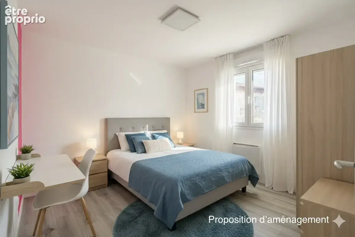 Logement rénové avec 3 chambres + terrasse - photo 4