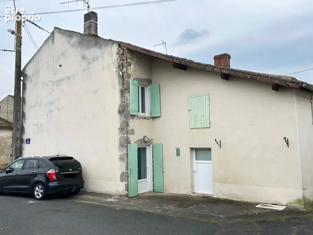 Joli logement 80 m² sur 3 niveaux, 2 chambres, garage et remise non attenants - locataire en place - photo 5