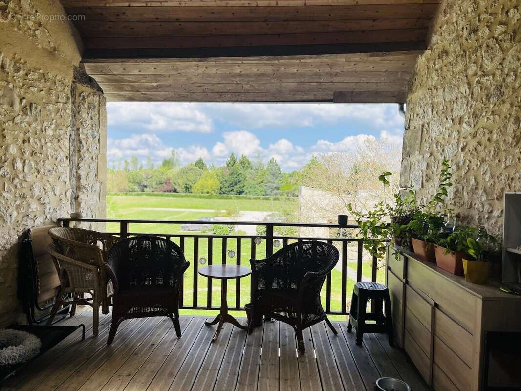 Elégant manoir avec dépendances, appartement d'amis et projet de rénovation - photo 17