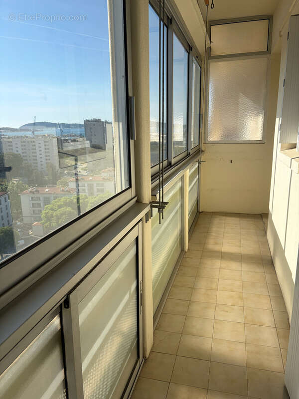 Appartement à TOULON